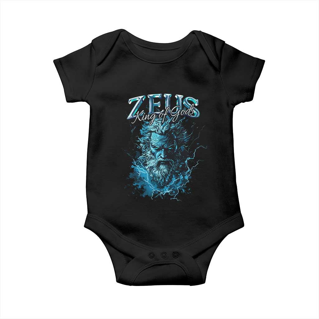 Greek Mythology Zeus Baby Onesie King Of Gods