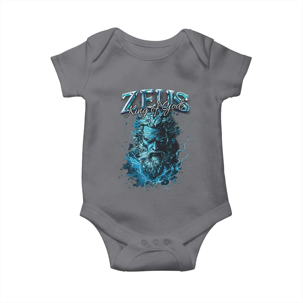 Greek Mythology Zeus Baby Onesie King Of Gods