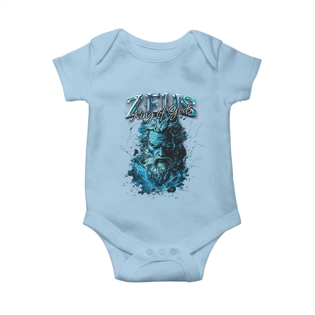 Greek Mythology Zeus Baby Onesie King Of Gods