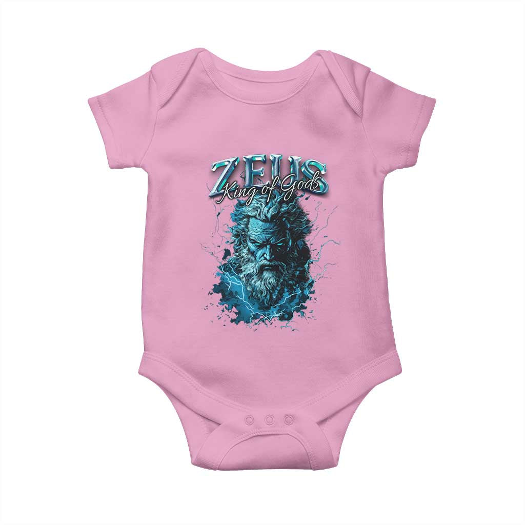 Greek Mythology Zeus Baby Onesie King Of Gods