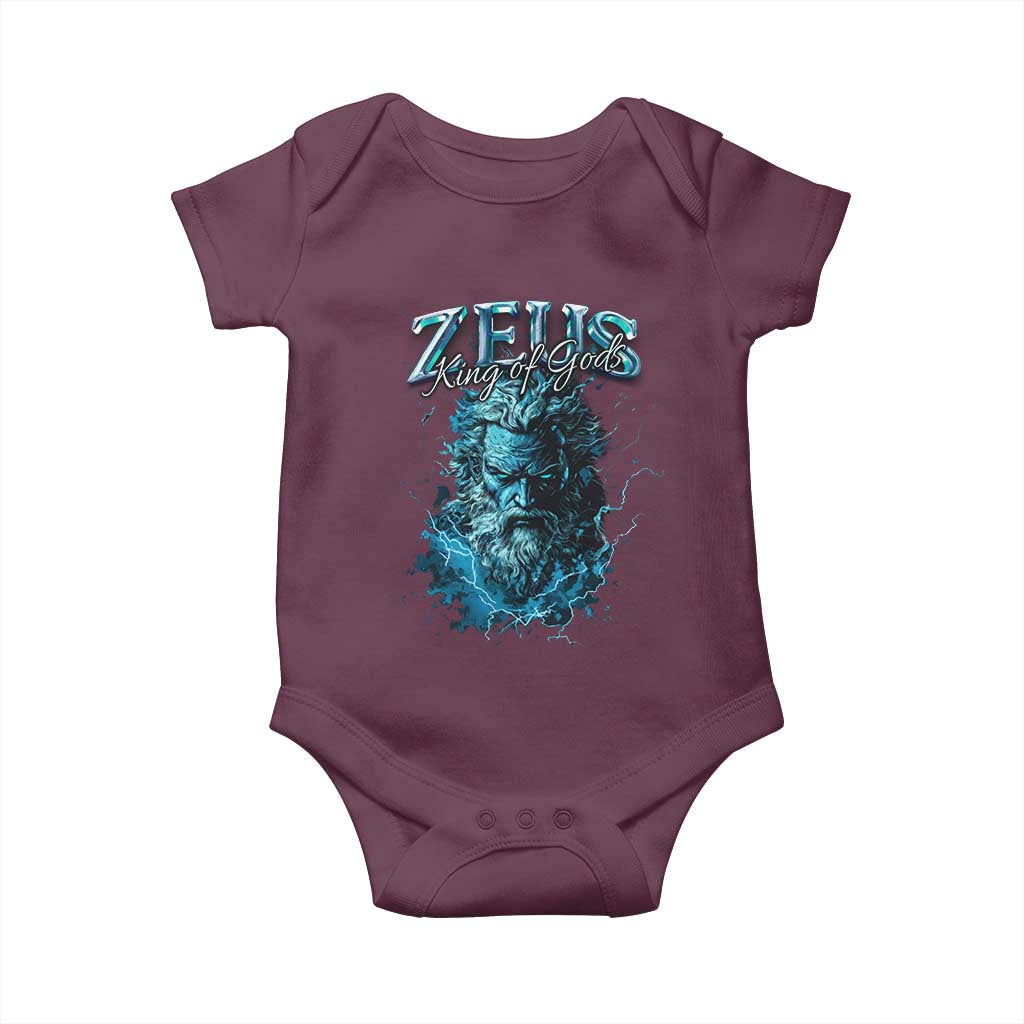 Greek Mythology Zeus Baby Onesie King Of Gods