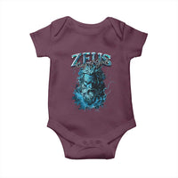 Greek Mythology Zeus Baby Onesie King Of Gods