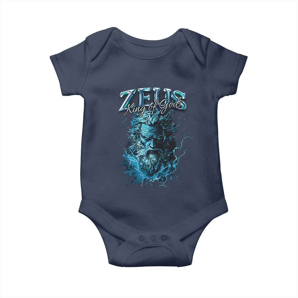 Greek Mythology Zeus Baby Onesie King Of Gods