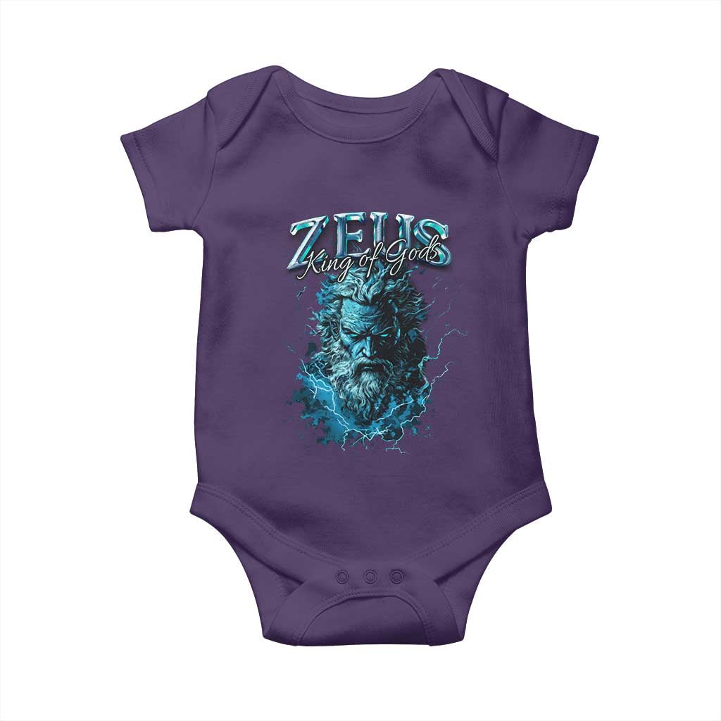 Greek Mythology Zeus Baby Onesie King Of Gods
