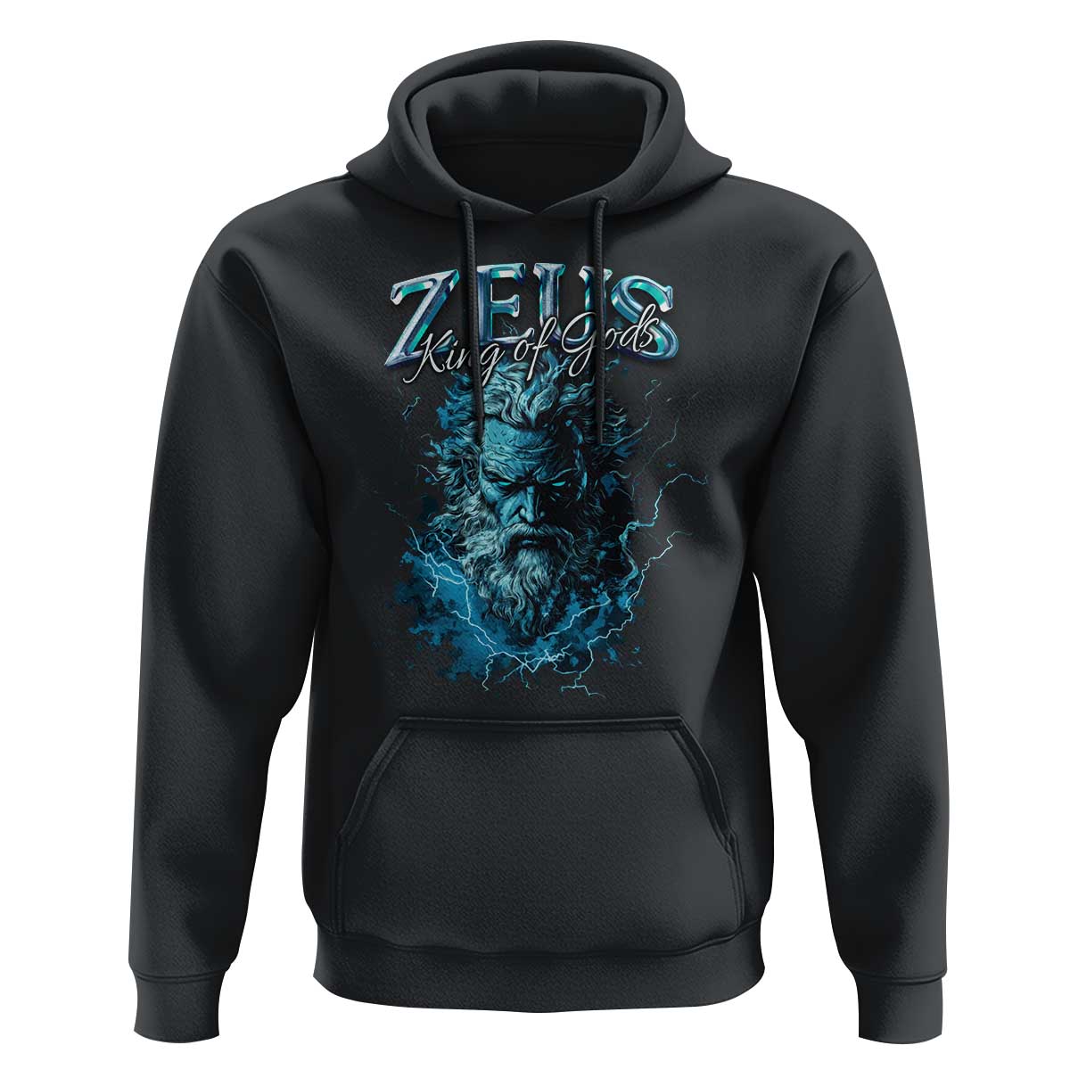 Greek Mythology Zeus Hoodie King Of Gods
