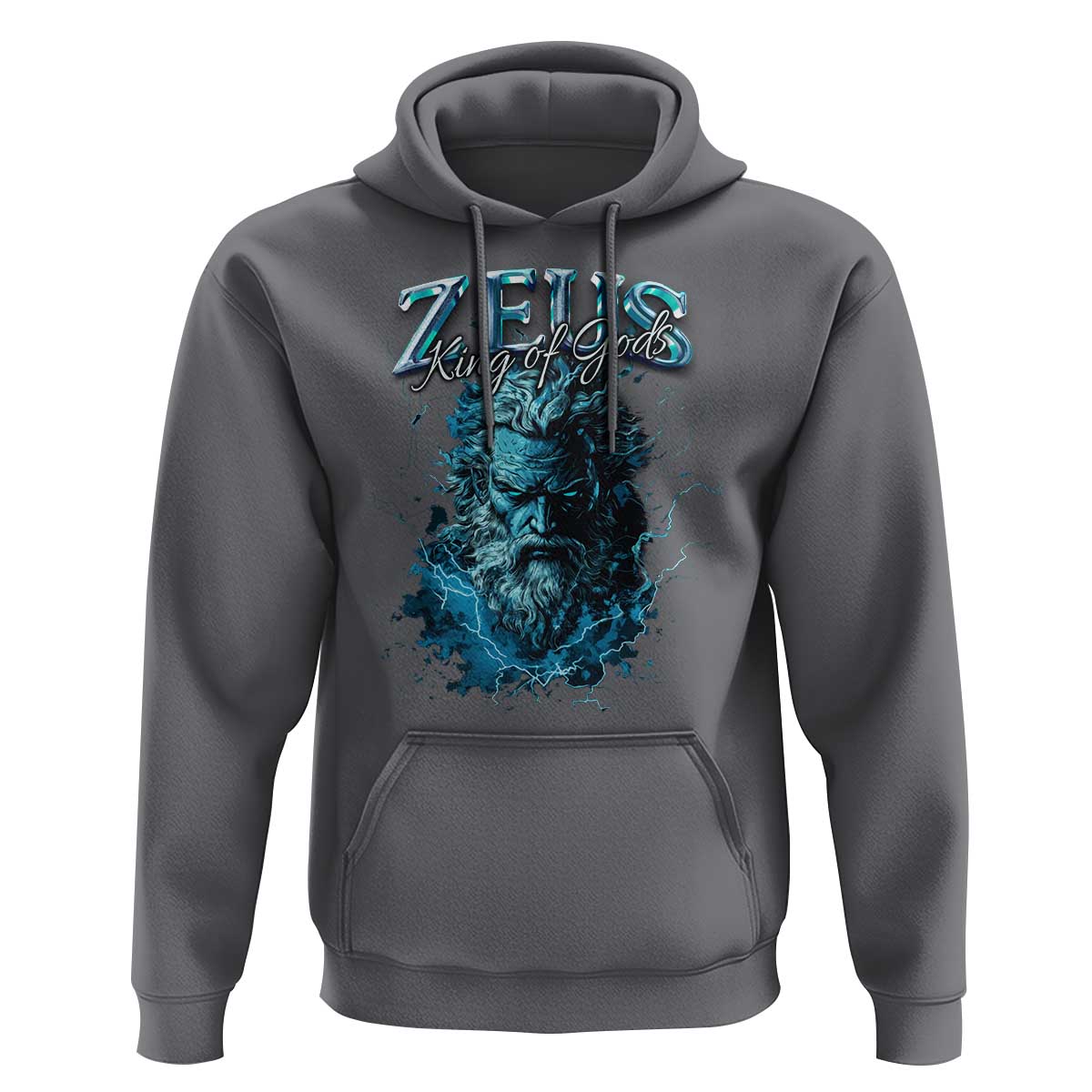 Greek Mythology Zeus Hoodie King Of Gods