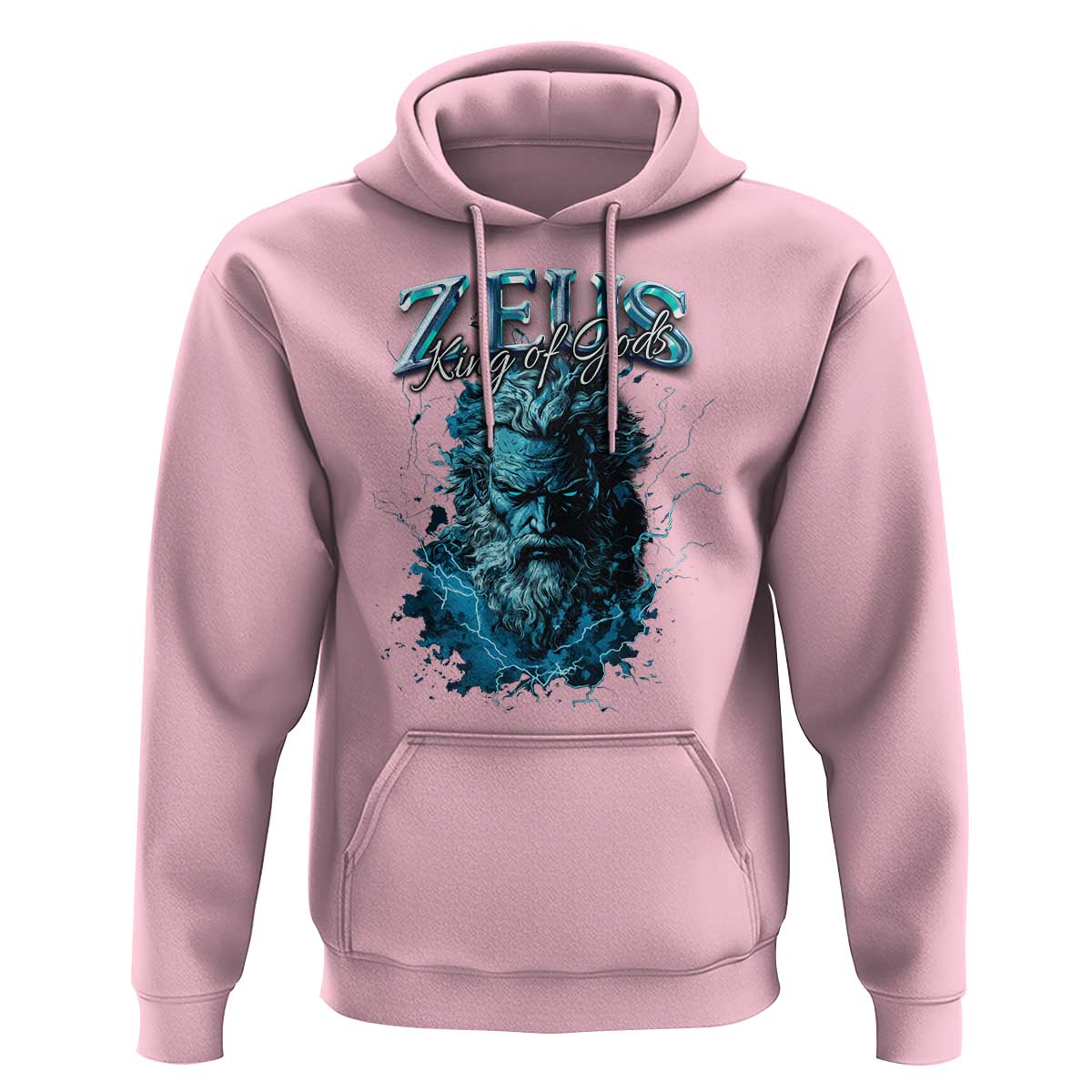 Greek Mythology Zeus Hoodie King Of Gods