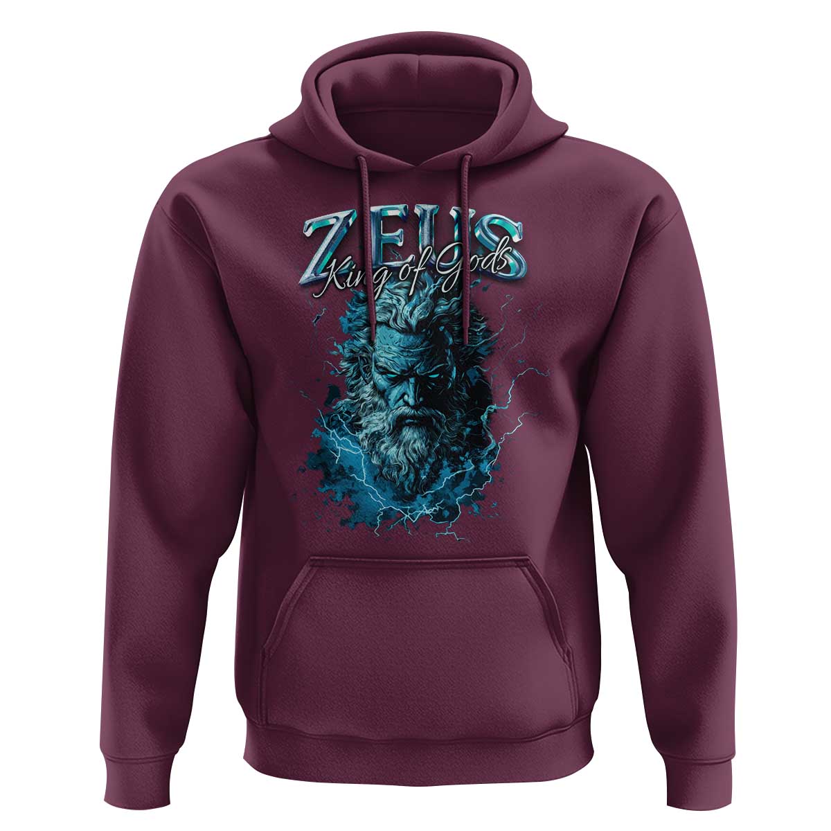 Greek Mythology Zeus Hoodie King Of Gods