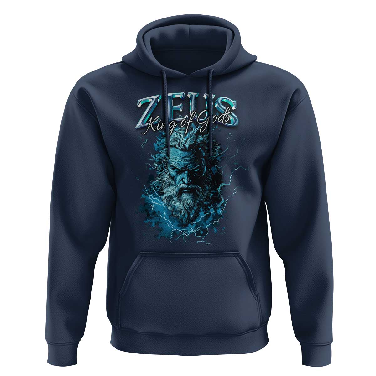 Greek Mythology Zeus Hoodie King Of Gods