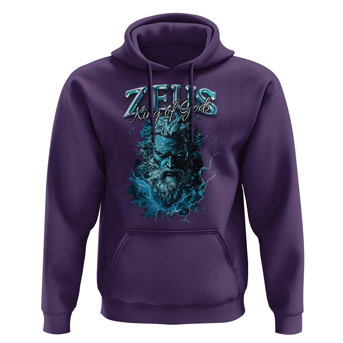 Greek Mythology Zeus Hoodie King Of Gods