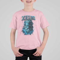 Greek Mythology Zeus T Shirt For Kid King Of Gods