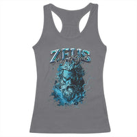 Greek Mythology Zeus Racerback Tank Top King Of Gods