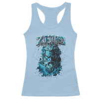 Greek Mythology Zeus Racerback Tank Top King Of Gods