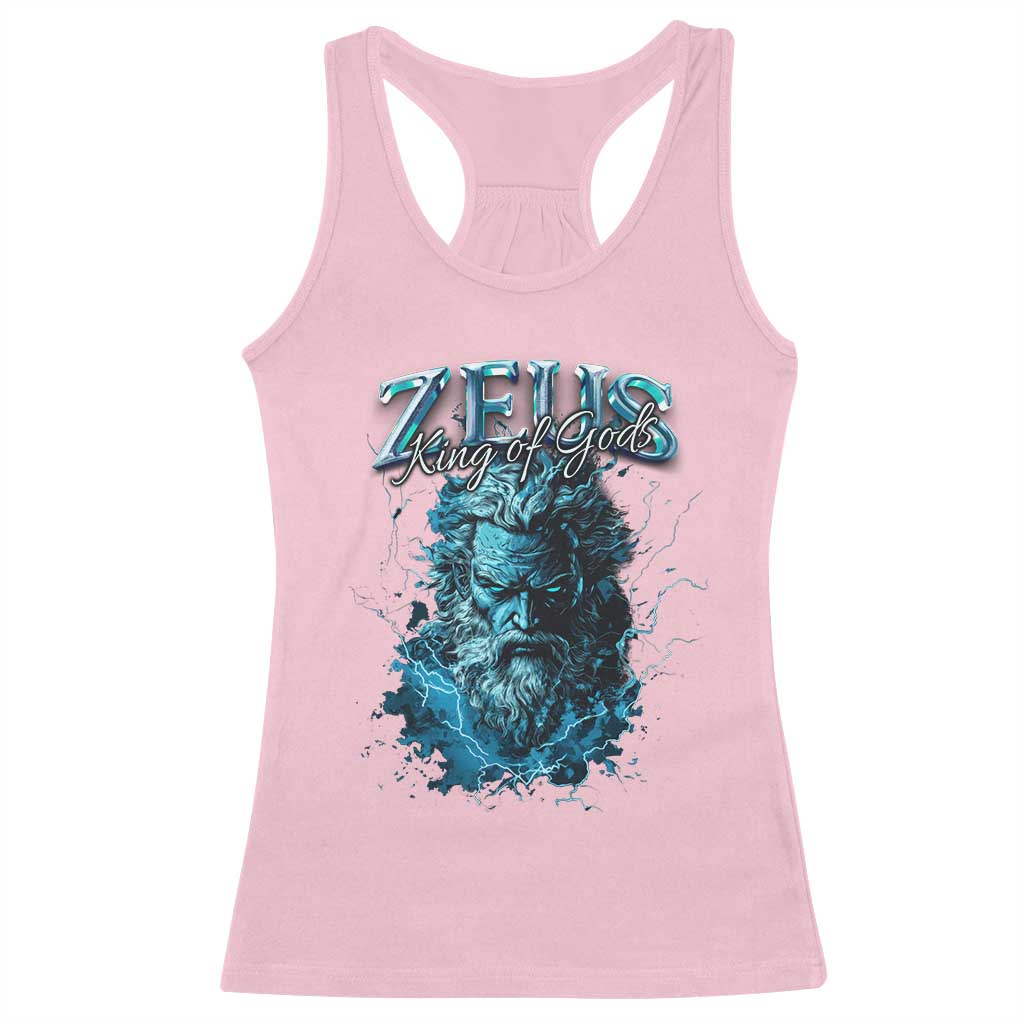 Greek Mythology Zeus Racerback Tank Top King Of Gods