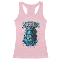Greek Mythology Zeus Racerback Tank Top King Of Gods