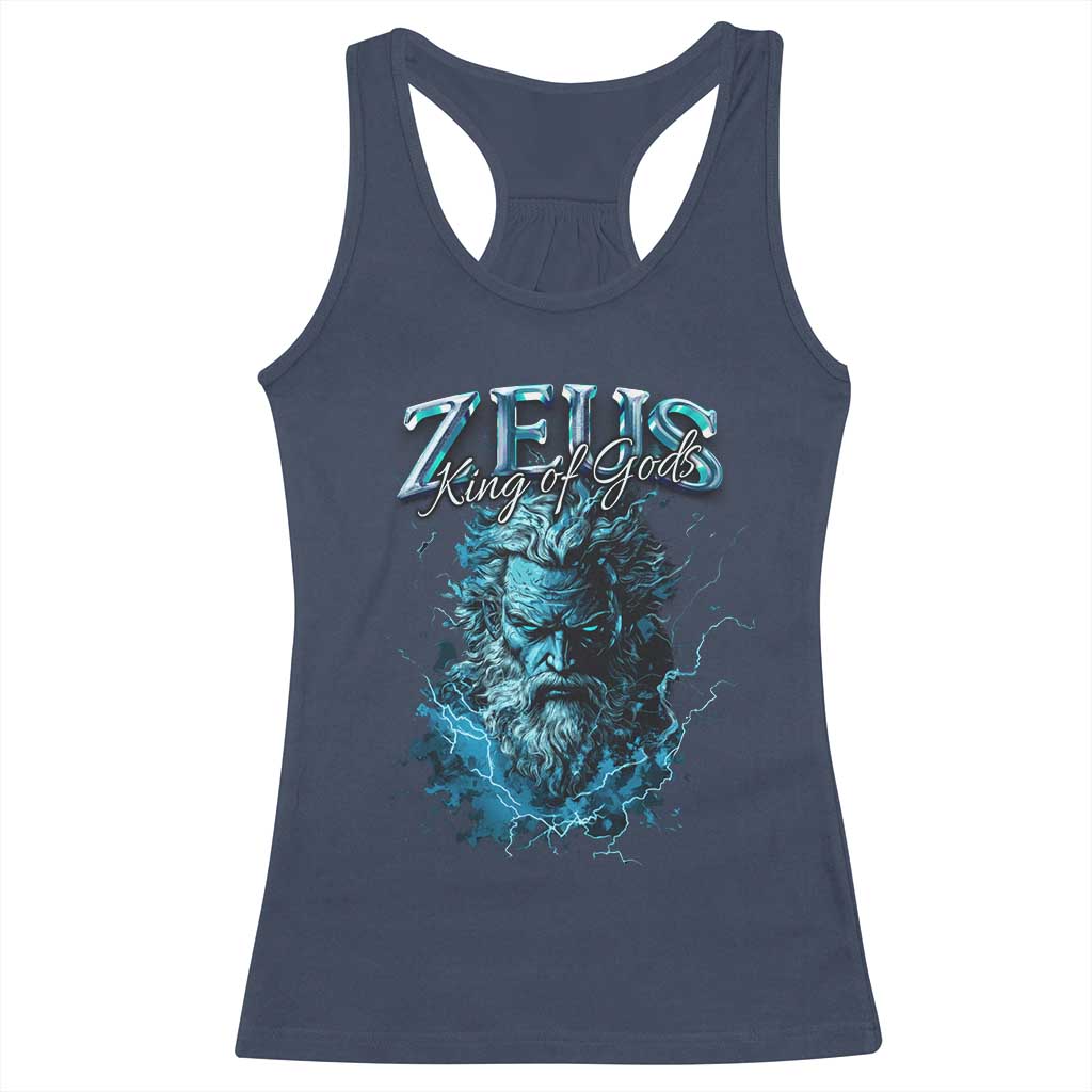 Greek Mythology Zeus Racerback Tank Top King Of Gods