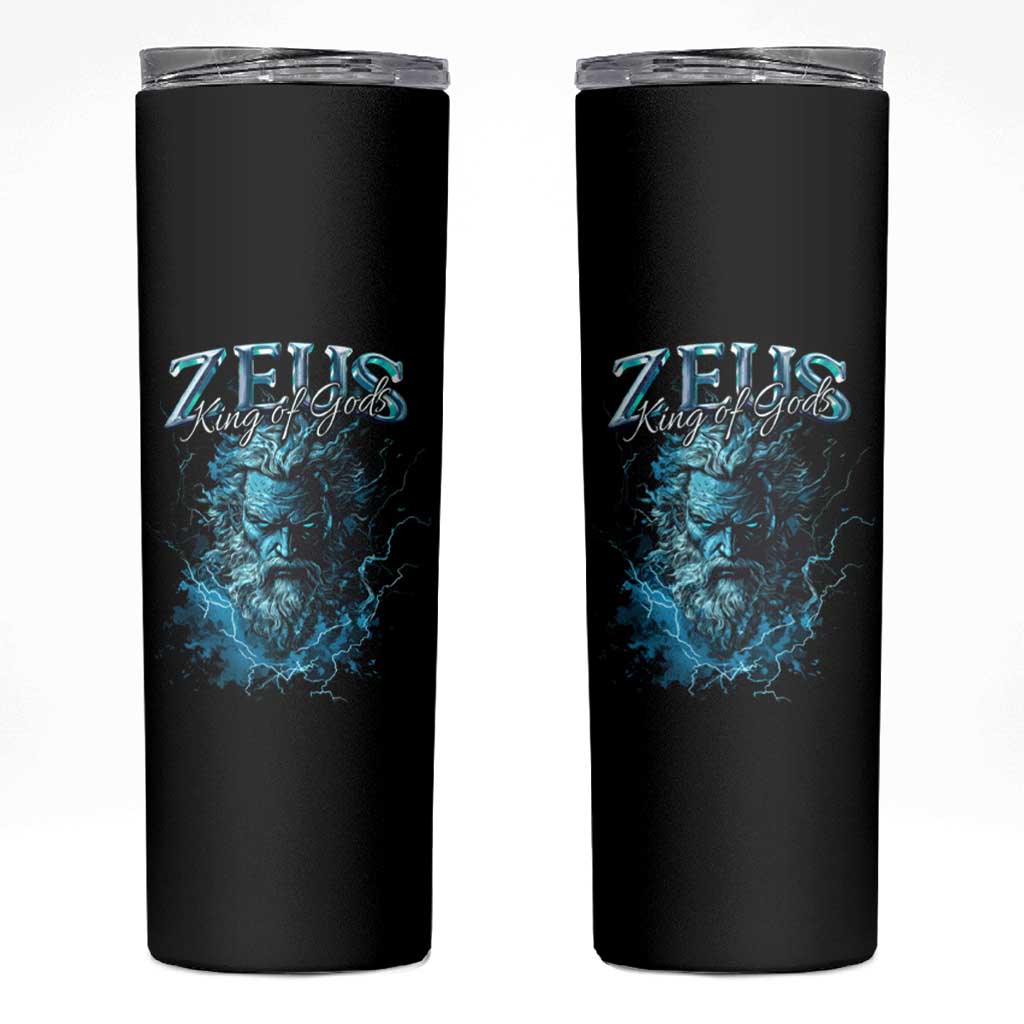 Greek Mythology Zeus Skinny Tumbler King Of Gods