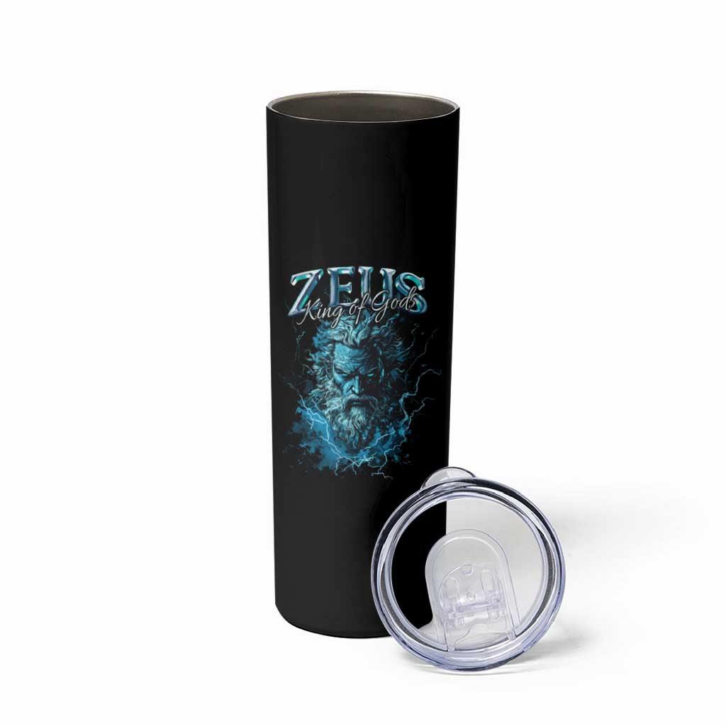 Greek Mythology Zeus Skinny Tumbler King Of Gods