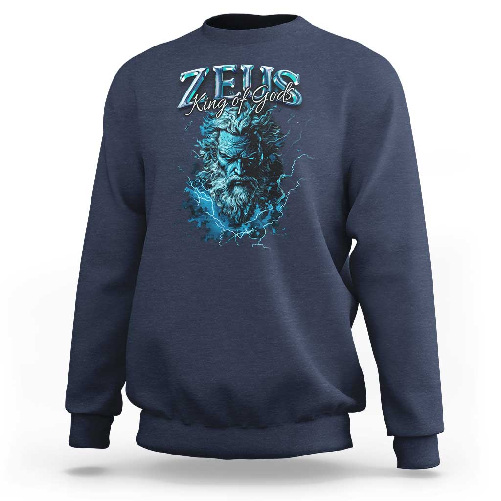 Greek Mythology Zeus Sweatshirt King Of Gods