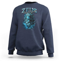 Greek Mythology Zeus Sweatshirt King Of Gods