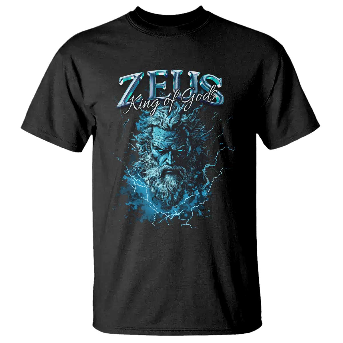 Greek Mythology Zeus T Shirt King Of Gods