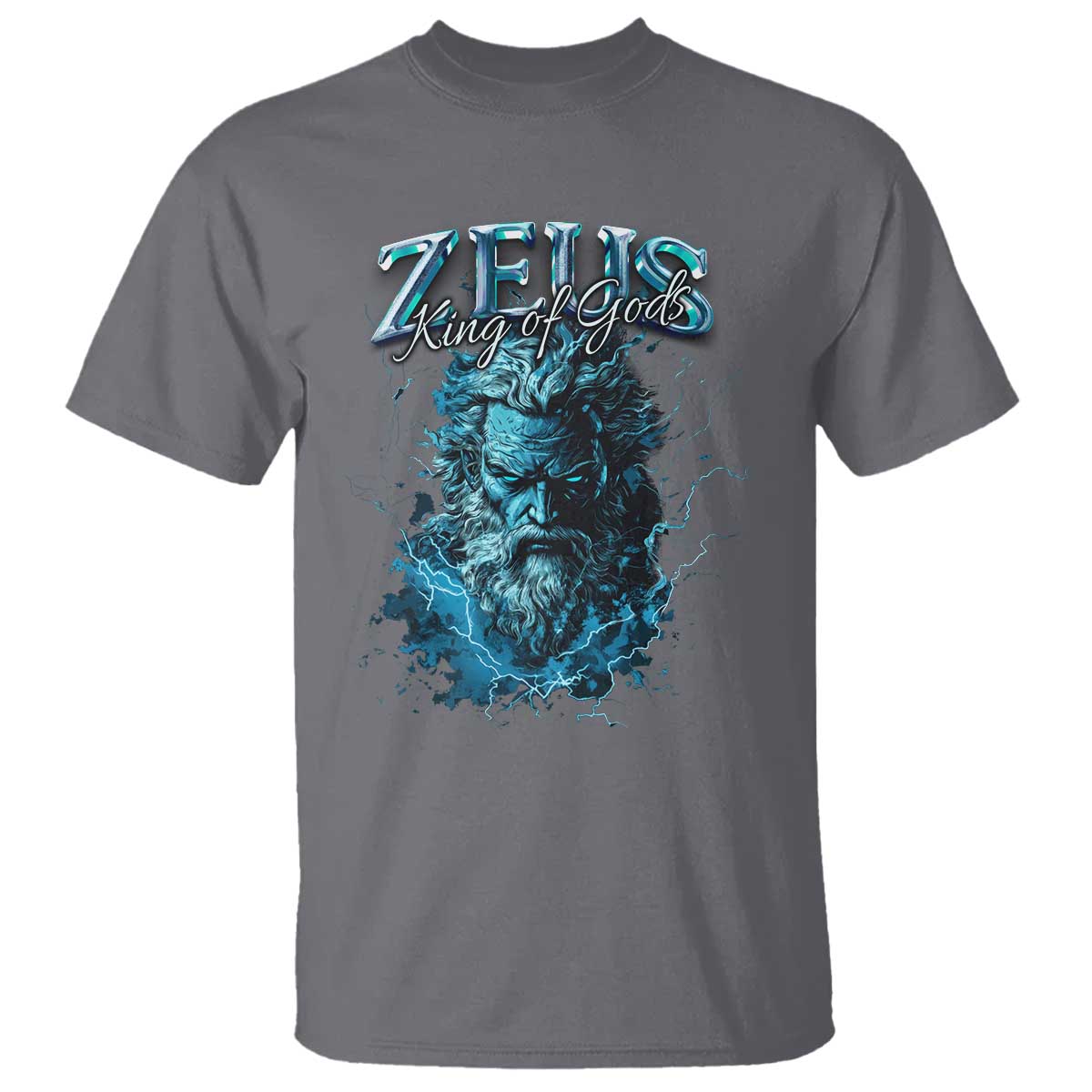 Greek Mythology Zeus T Shirt King Of Gods