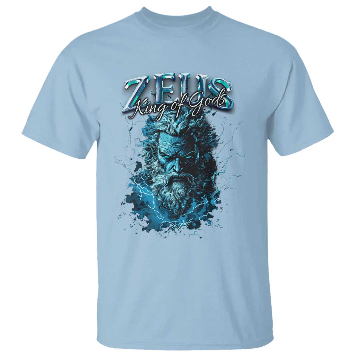 Greek Mythology Zeus T Shirt King Of Gods