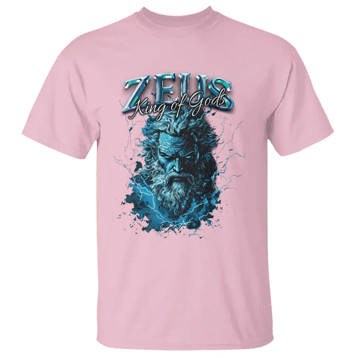 Greek Mythology Zeus T Shirt King Of Gods