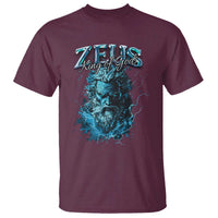 Greek Mythology Zeus T Shirt King Of Gods