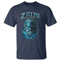 Greek Mythology Zeus T Shirt King Of Gods