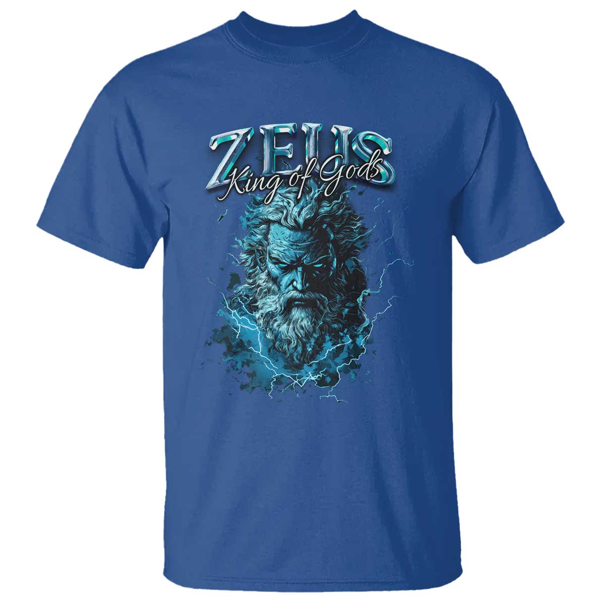 Greek Mythology Zeus T Shirt King Of Gods