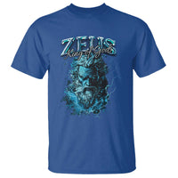 Greek Mythology Zeus T Shirt King Of Gods