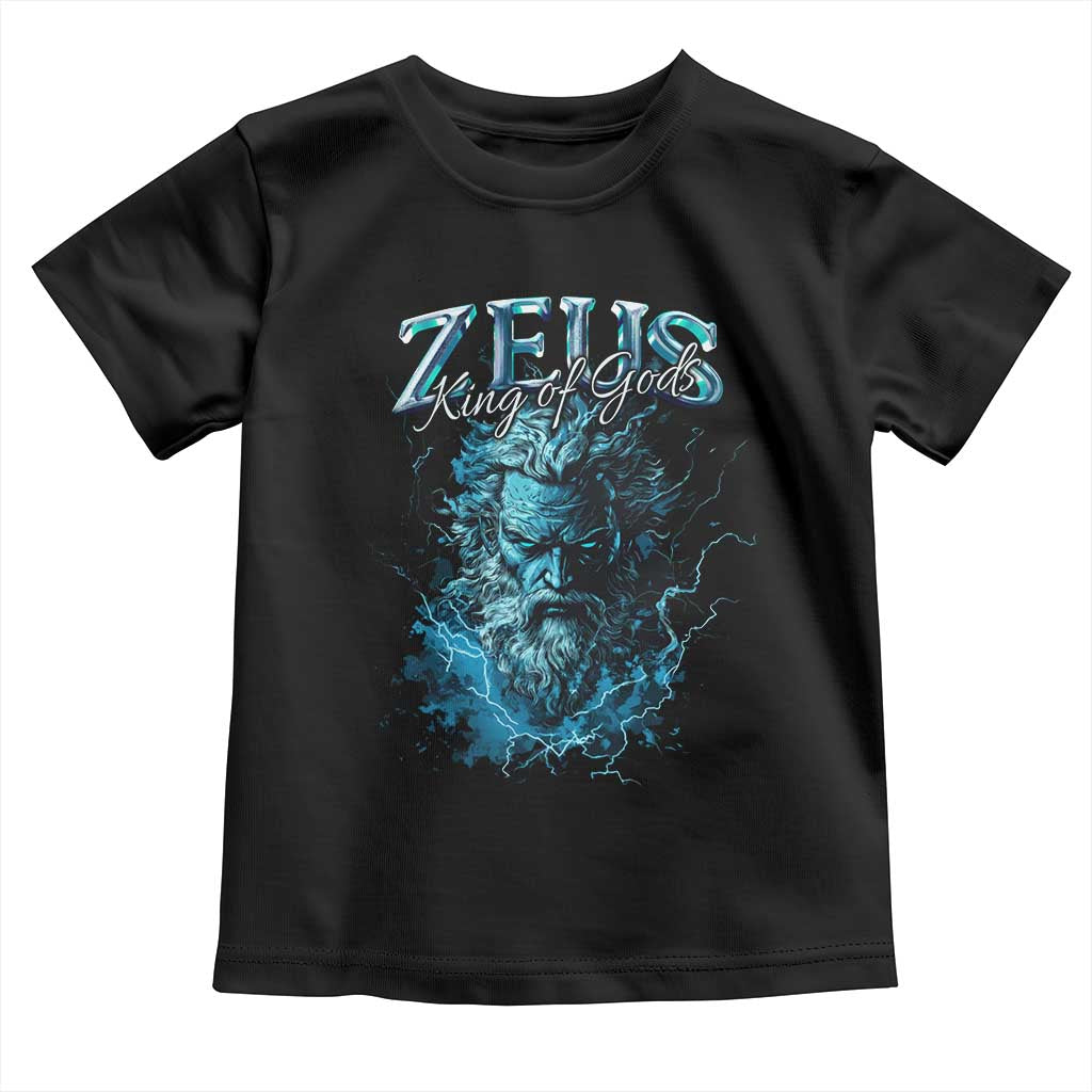 Greek Mythology Zeus Toddler T Shirt King Of Gods