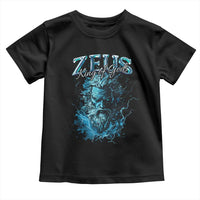 Greek Mythology Zeus Toddler T Shirt King Of Gods