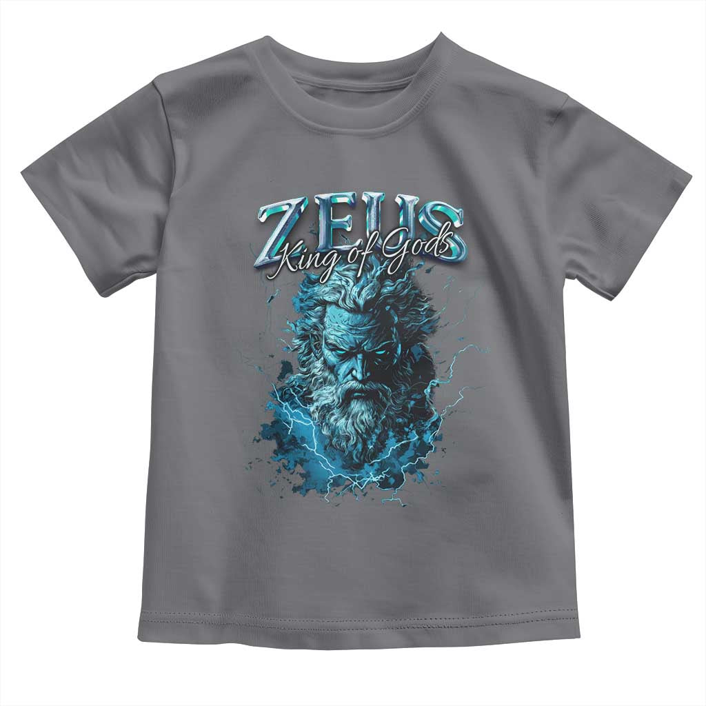 Greek Mythology Zeus Toddler T Shirt King Of Gods