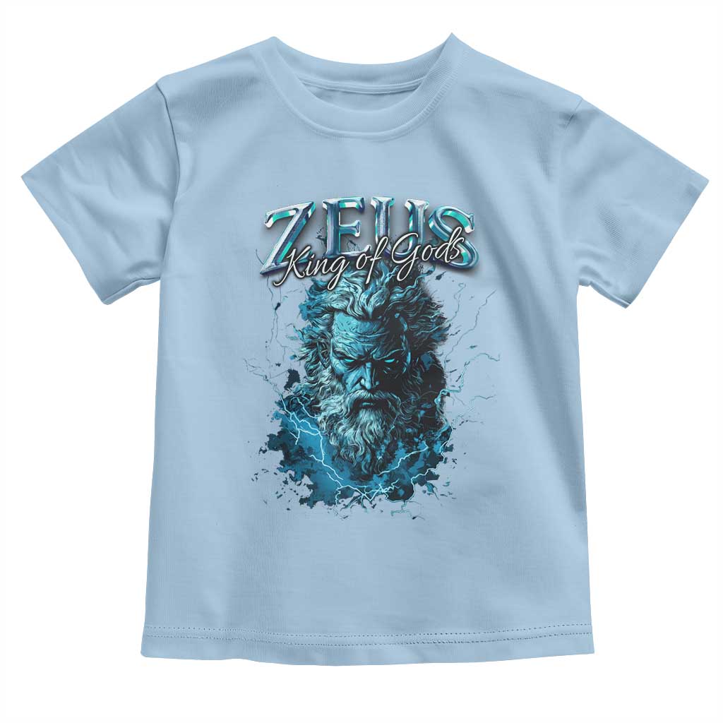 Greek Mythology Zeus Toddler T Shirt King Of Gods