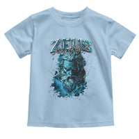 Greek Mythology Zeus Toddler T Shirt King Of Gods