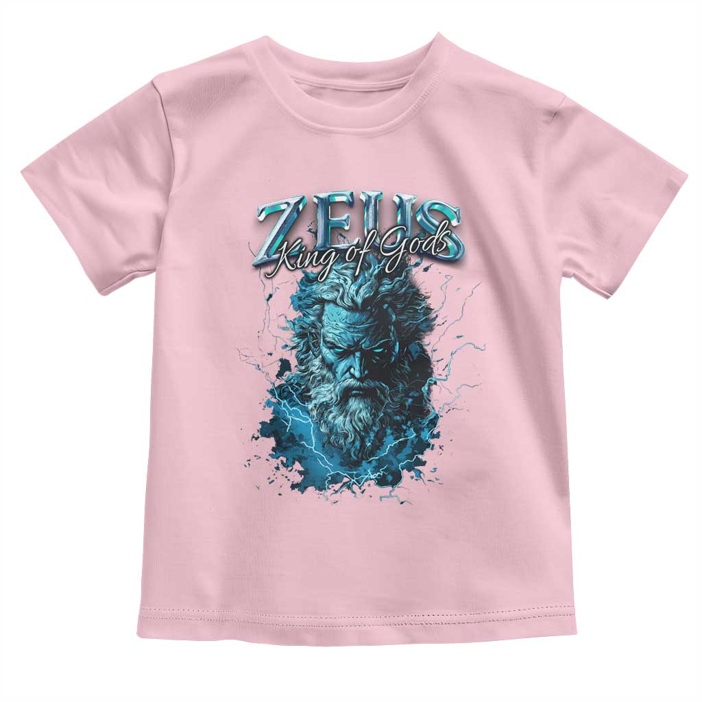 Greek Mythology Zeus Toddler T Shirt King Of Gods