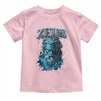Greek Mythology Zeus Toddler T Shirt King Of Gods