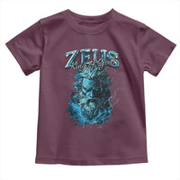Greek Mythology Zeus Toddler T Shirt King Of Gods