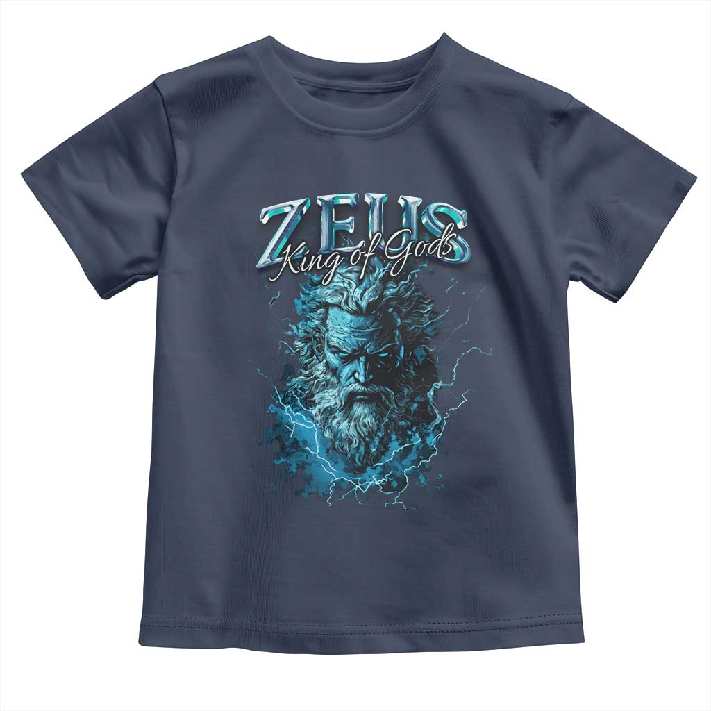 Greek Mythology Zeus Toddler T Shirt King Of Gods