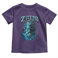 Greek Mythology Zeus Toddler T Shirt King Of Gods