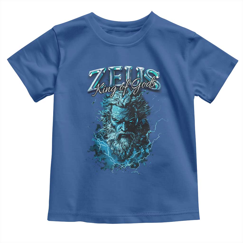 Greek Mythology Zeus Toddler T Shirt King Of Gods