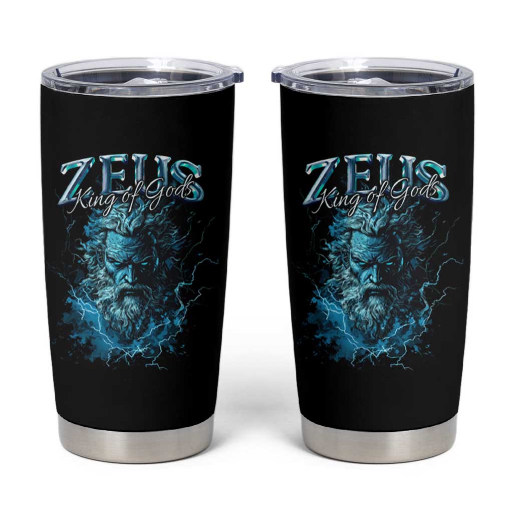 Greek Mythology Zeus Tumbler Cup King Of Gods
