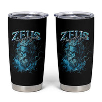 Greek Mythology Zeus Tumbler Cup King Of Gods