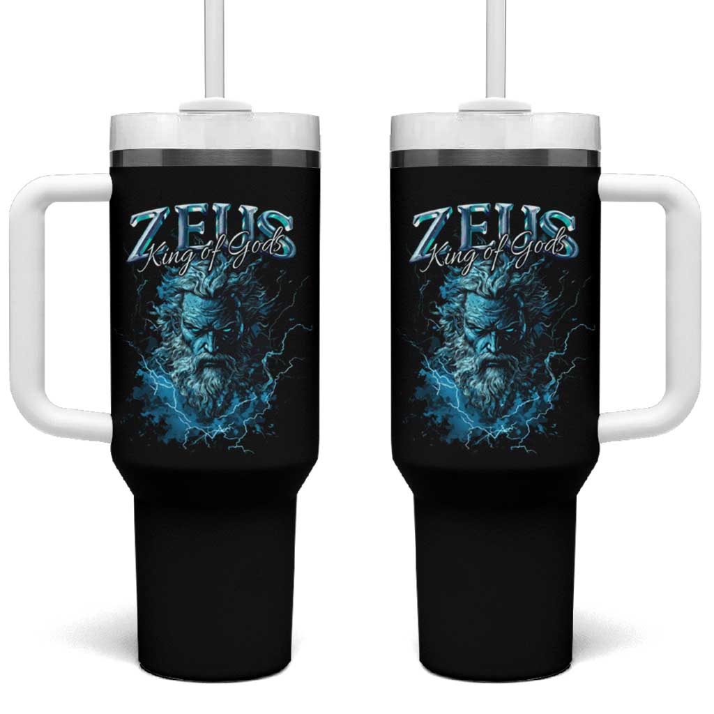 Greek Mythology Zeus Tumbler With Handle King Of Gods
