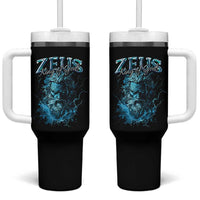 Greek Mythology Zeus Tumbler With Handle King Of Gods