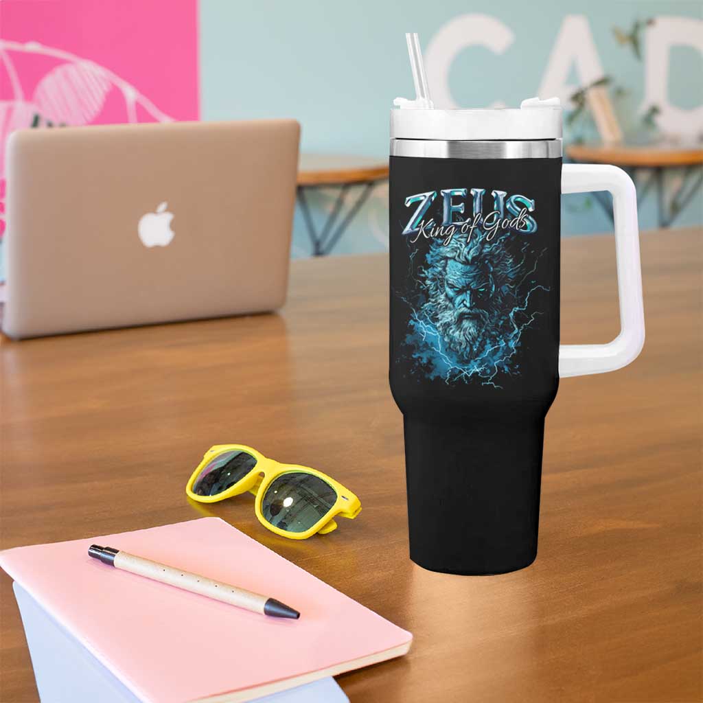 Greek Mythology Zeus Tumbler With Handle King Of Gods
