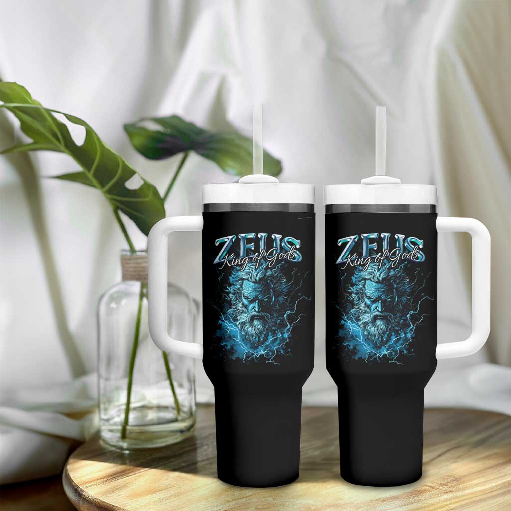 Greek Mythology Zeus Tumbler With Handle King Of Gods