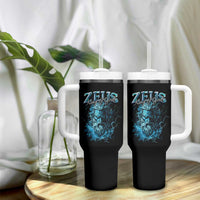 Greek Mythology Zeus Tumbler With Handle King Of Gods